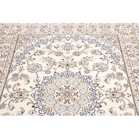 Tappeto Nain 9La Persia bianco 130x203