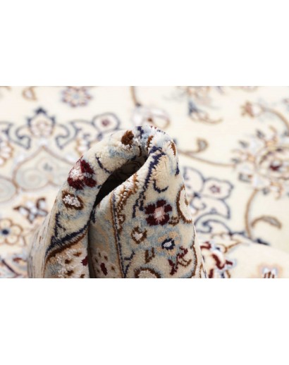 Tappeto Nain 9La Persia bianco 130x203