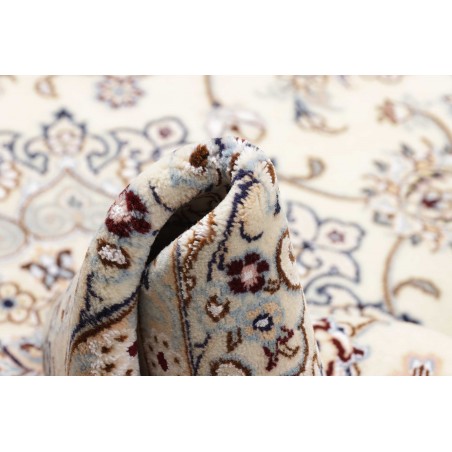 Tappeto Nain 9La Persia bianco 130x203