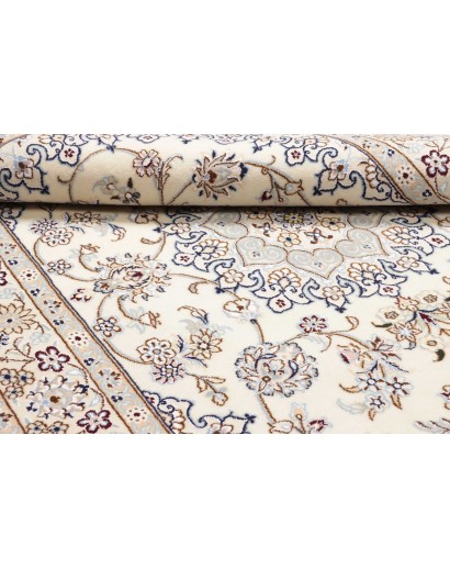 Tappeto Nain 9La Persia bianco 130x203