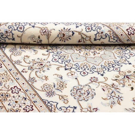 Tappeto Nain 9La Persia bianco 130x203