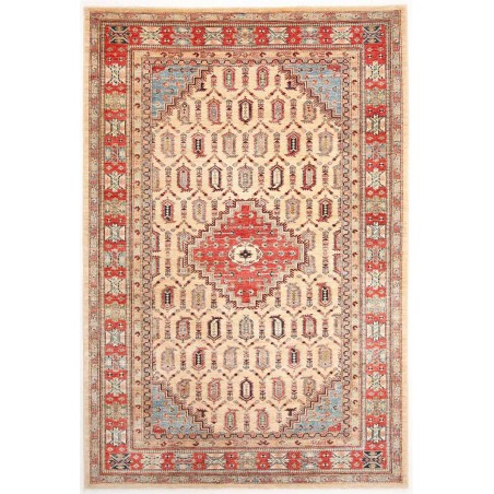 Tappeto Kazak Fine Pakistan marrone 206x299
