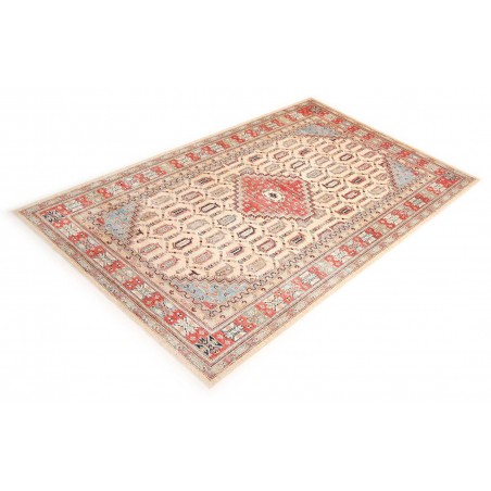 Tappeto Kazak Fine Pakistan marrone 206x299