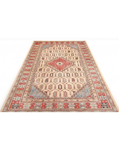 Tappeto Kazak Fine Pakistan marrone 206x299