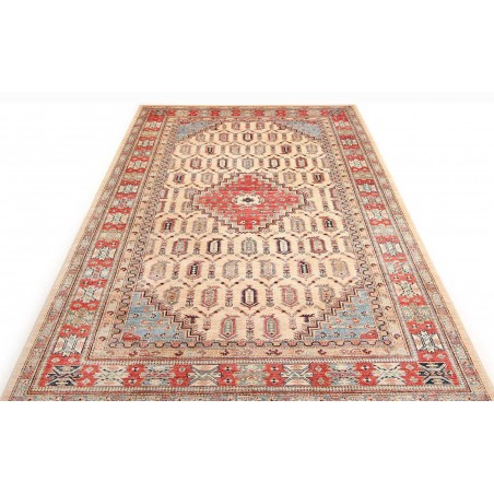 Tappeto Kazak Fine Pakistan marrone 206x299