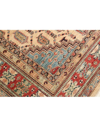 Tappeto Kazak Fine Pakistan marrone 206x299