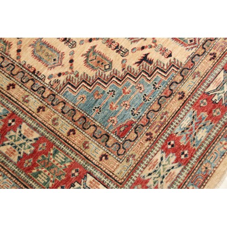 Tappeto Kazak Fine Pakistan marrone 206x299