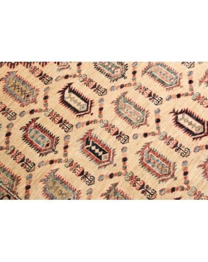 Tappeto Kazak Fine Pakistan marrone 206x299