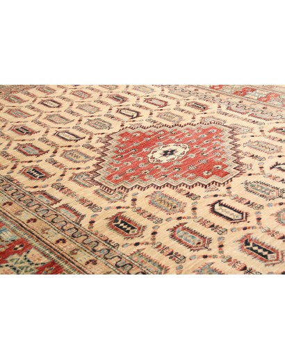 Tappeto Kazak Fine Pakistan marrone 206x299