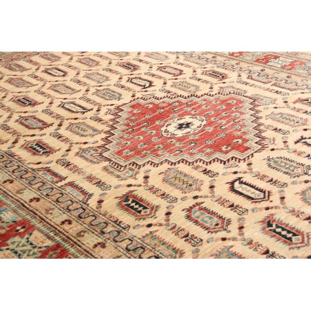 Tappeto Kazak Fine Pakistan marrone 206x299