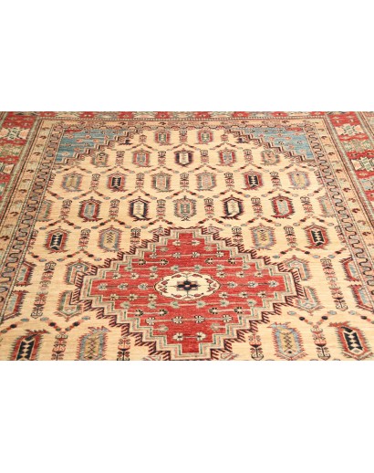 Tappeto Kazak Fine Pakistan marrone 206x299