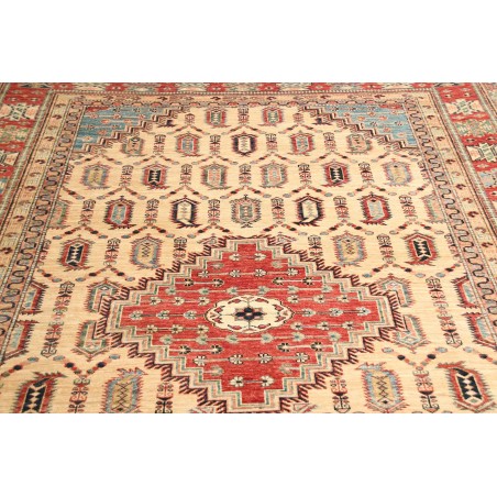 Tappeto Kazak Fine Pakistan marrone 206x299
