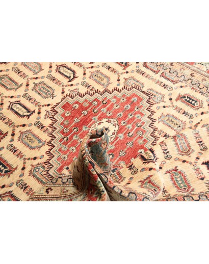 Tappeto Kazak Fine Pakistan marrone 206x299