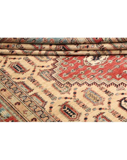 Tappeto Kazak Fine Pakistan marrone 206x299
