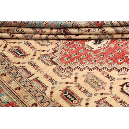 Tappeto Kazak Fine Pakistan marrone 206x299