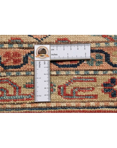 Tappeto Kazak Fine Pakistan marrone 206x299