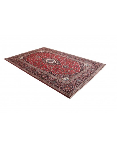 Tappeto Ardakan Persia marrone bianco 200x308