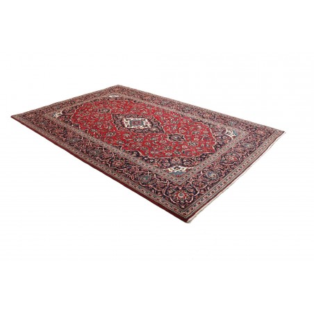 Tappeto Ardakan Persia marrone bianco 200x308