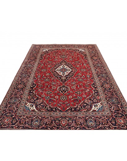 Tappeto Ardakan Persia marrone bianco 200x308