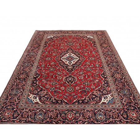 Tappeto Ardakan Persia marrone bianco 200x308