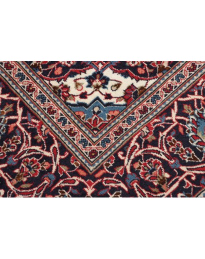 Tappeto Ardakan Persia marrone bianco 200x308