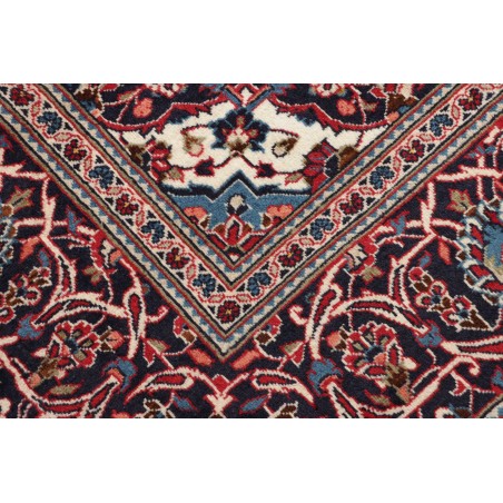 Tappeto Ardakan Persia marrone bianco 200x308