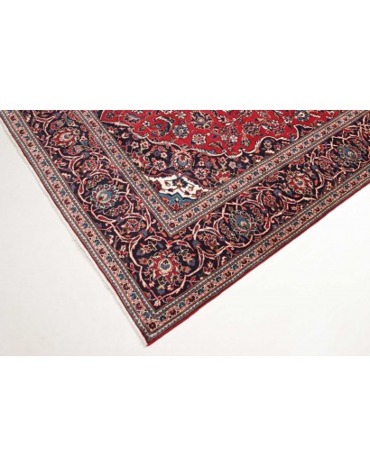 Tappeto Ardakan Persia marrone bianco 200x308