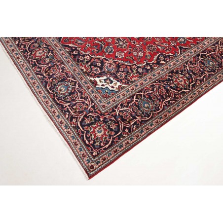 Tappeto Ardakan Persia marrone bianco 200x308