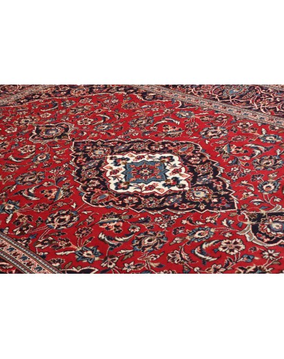 Tappeto Ardakan Persia marrone bianco 200x308