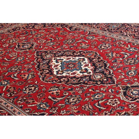 Tappeto Ardakan Persia marrone bianco 200x308