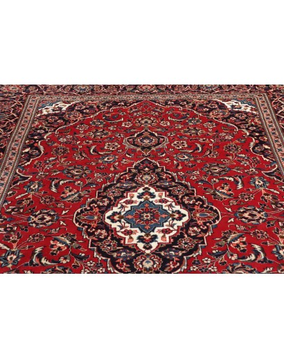 Tappeto Ardakan Persia marrone bianco 200x308