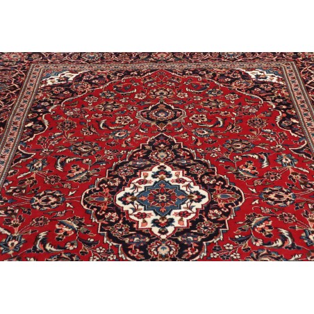 Tappeto Ardakan Persia marrone bianco 200x308