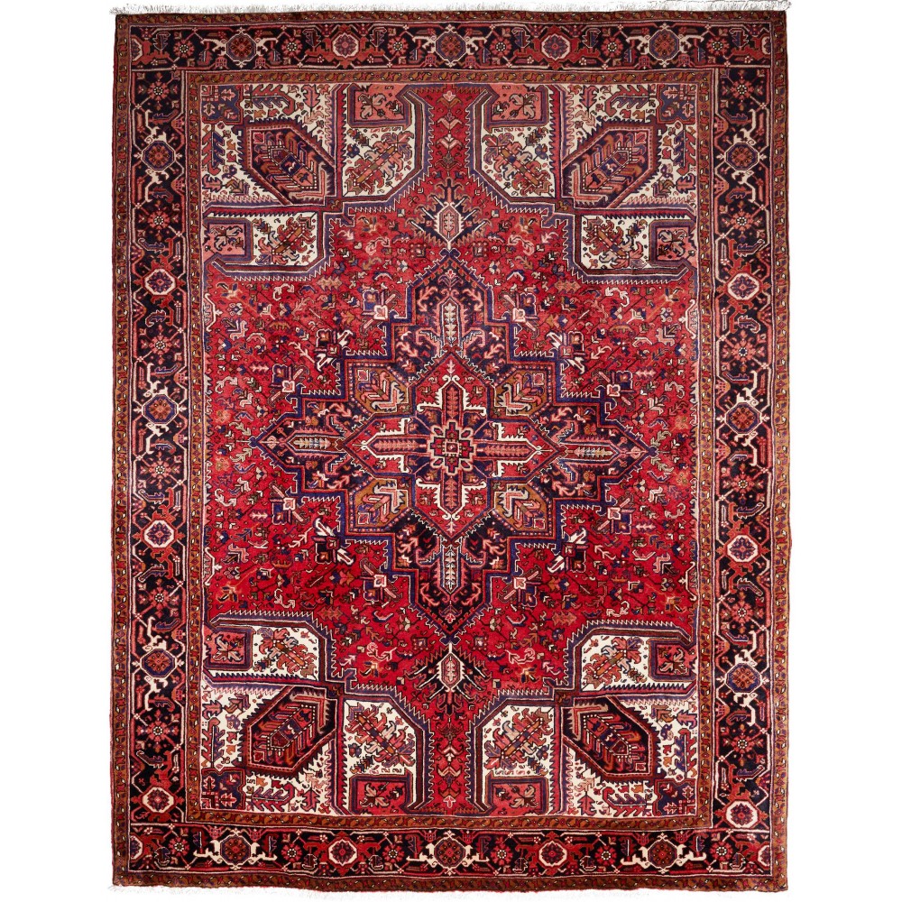 Tappeto Gorawan Persia marrone giallo 260x336