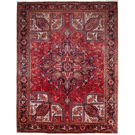 Tappeto Gorawan Persia marrone giallo 260x336