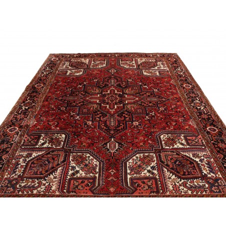 Tappeto Gorawan Persia marrone giallo 260x336