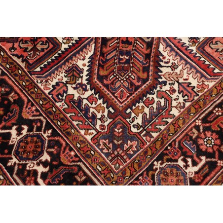 Tappeto Gorawan Persia marrone giallo 260x336