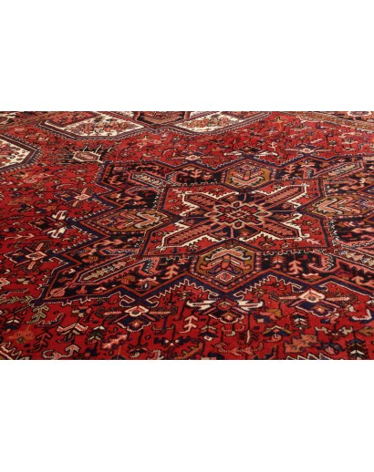 Tappeto Gorawan Persia marrone giallo 260x336