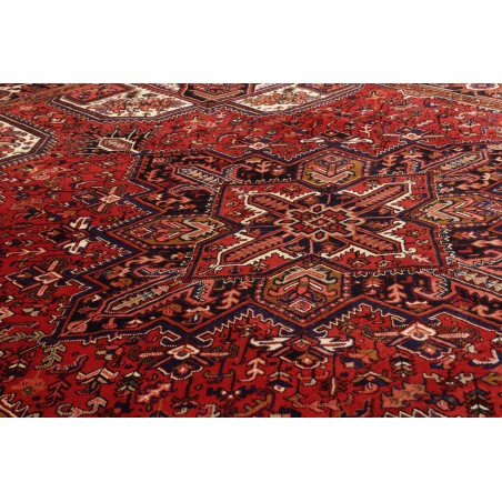 Tappeto Gorawan Persia marrone giallo 260x336