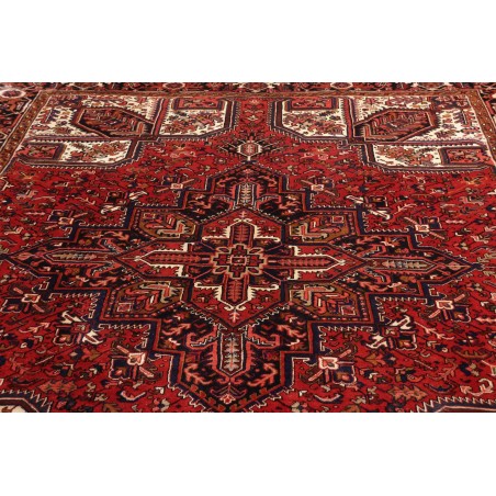 Tappeto Gorawan Persia marrone giallo 260x336