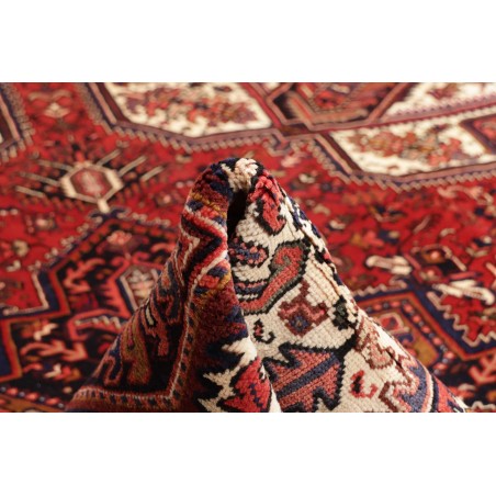 Tappeto Gorawan Persia marrone giallo 260x336