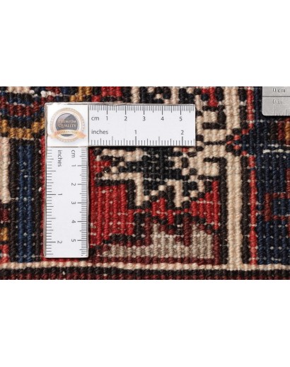 Tappeto Gorawan Persia marrone giallo 260x336