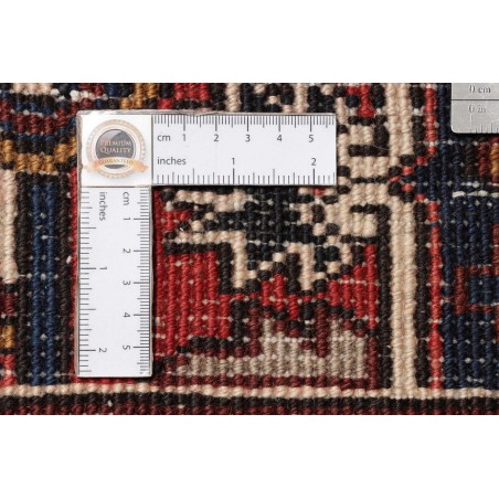 Tappeto Gorawan Persia marrone giallo 260x336