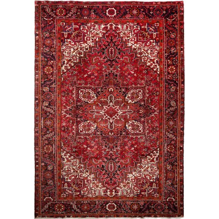 Tappeto Gorawan Persia marrone giallo 252x367