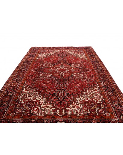 Tappeto Gorawan Persia marrone giallo 252x367