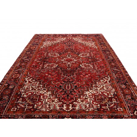 Tappeto Gorawan Persia marrone giallo 252x367