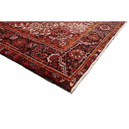 Tappeto Gorawan Persia marrone giallo 252x367