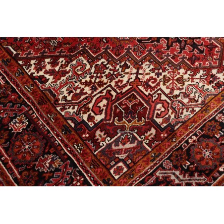 Tappeto Gorawan Persia marrone giallo 252x367