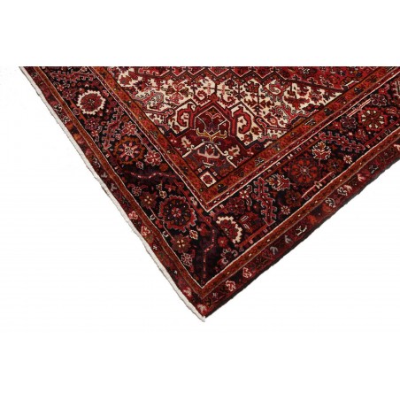 Tappeto Gorawan Persia marrone giallo 252x367