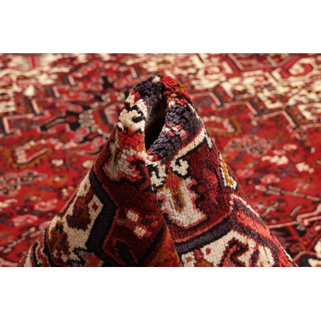 Tappeto Gorawan Persia marrone giallo 252x367