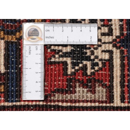 Tappeto Gorawan Persia marrone giallo 252x367